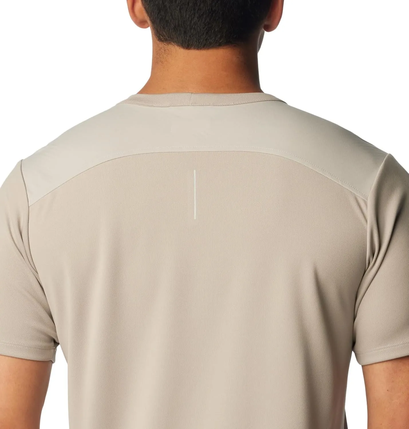 Columbia Men's Black Mesa Short Sleeve Crew