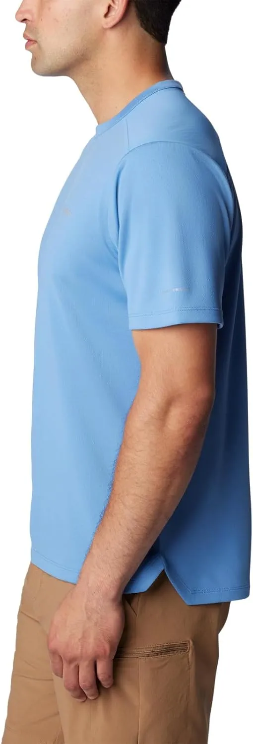Columbia Men's Black Mesa Short Sleeve Crew