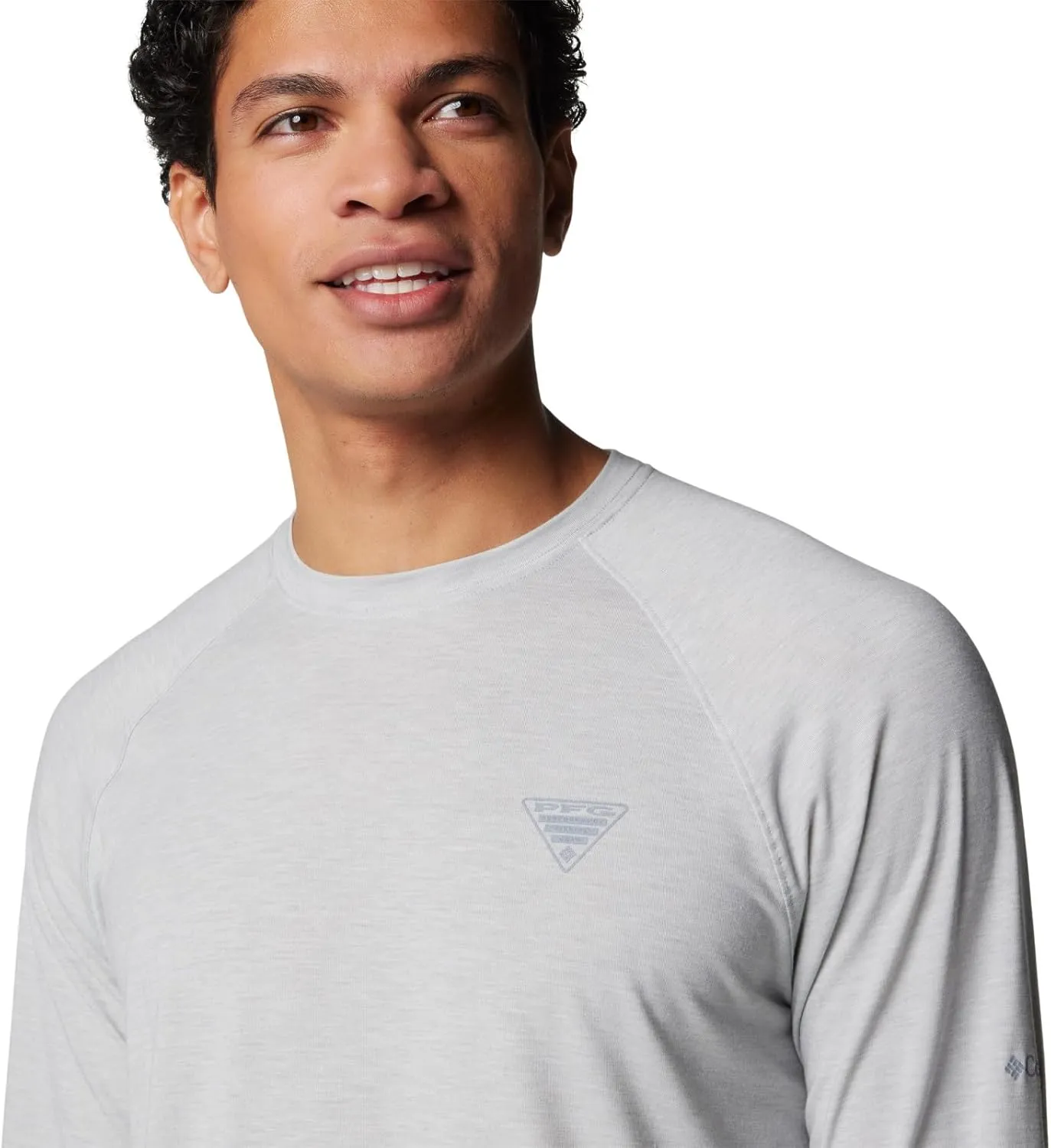 Columbia Men's Discontinued PFG Uncharted Long Sleeve