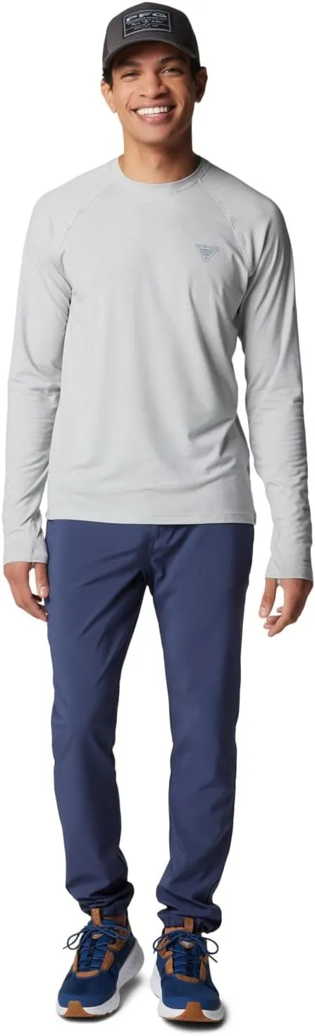 Columbia Men's Discontinued PFG Uncharted Long Sleeve