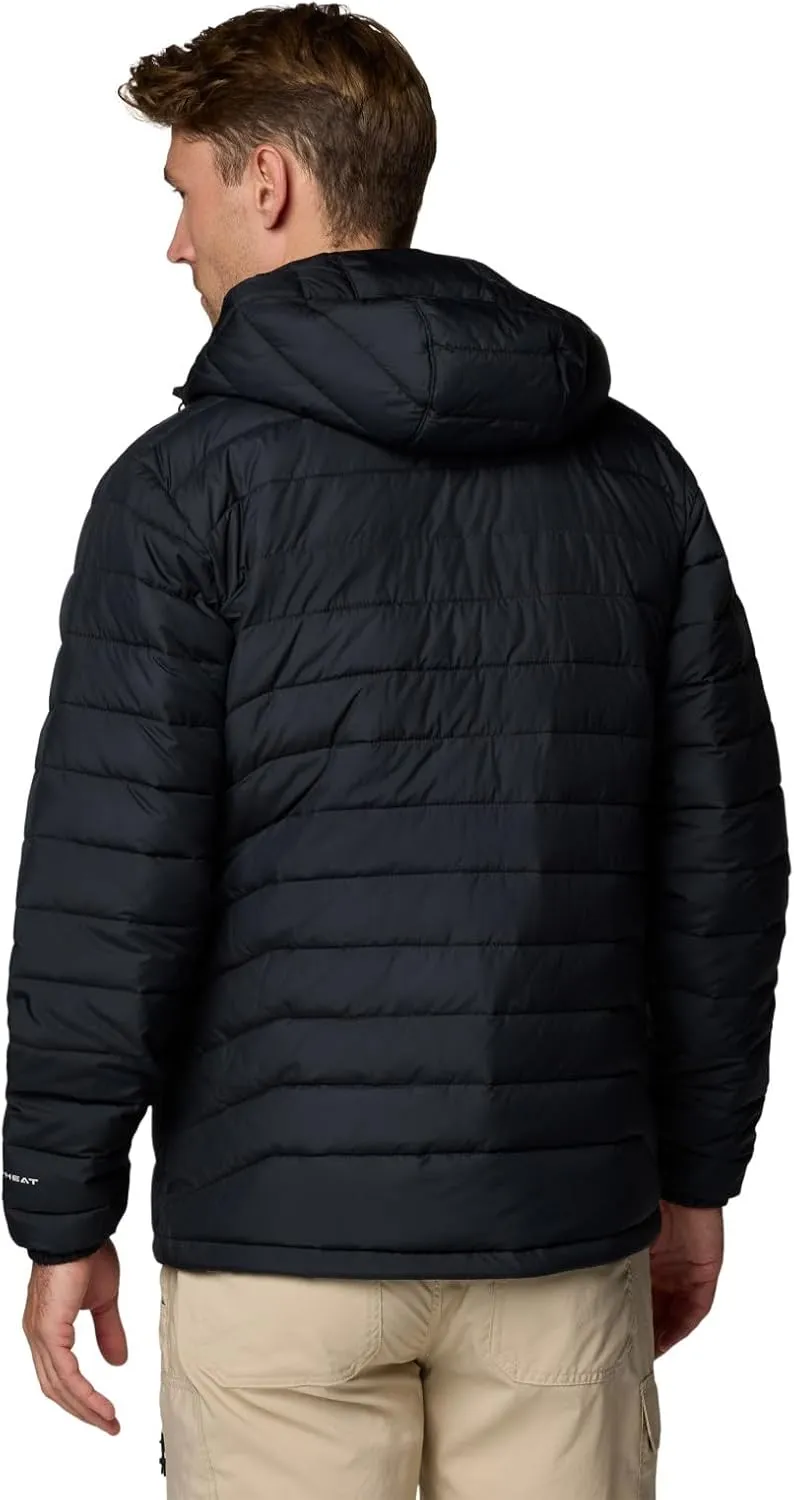Columbia mens Powder Lite Ii Hooded Jacket