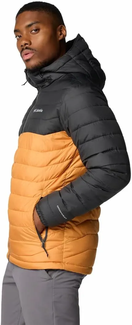 Columbia mens Powder Lite Ii Hooded Jacket