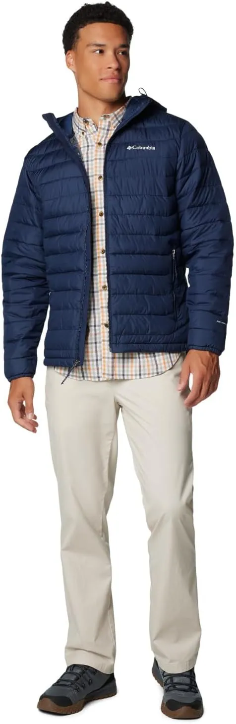 Columbia mens Powder Lite Ii Hooded Jacket