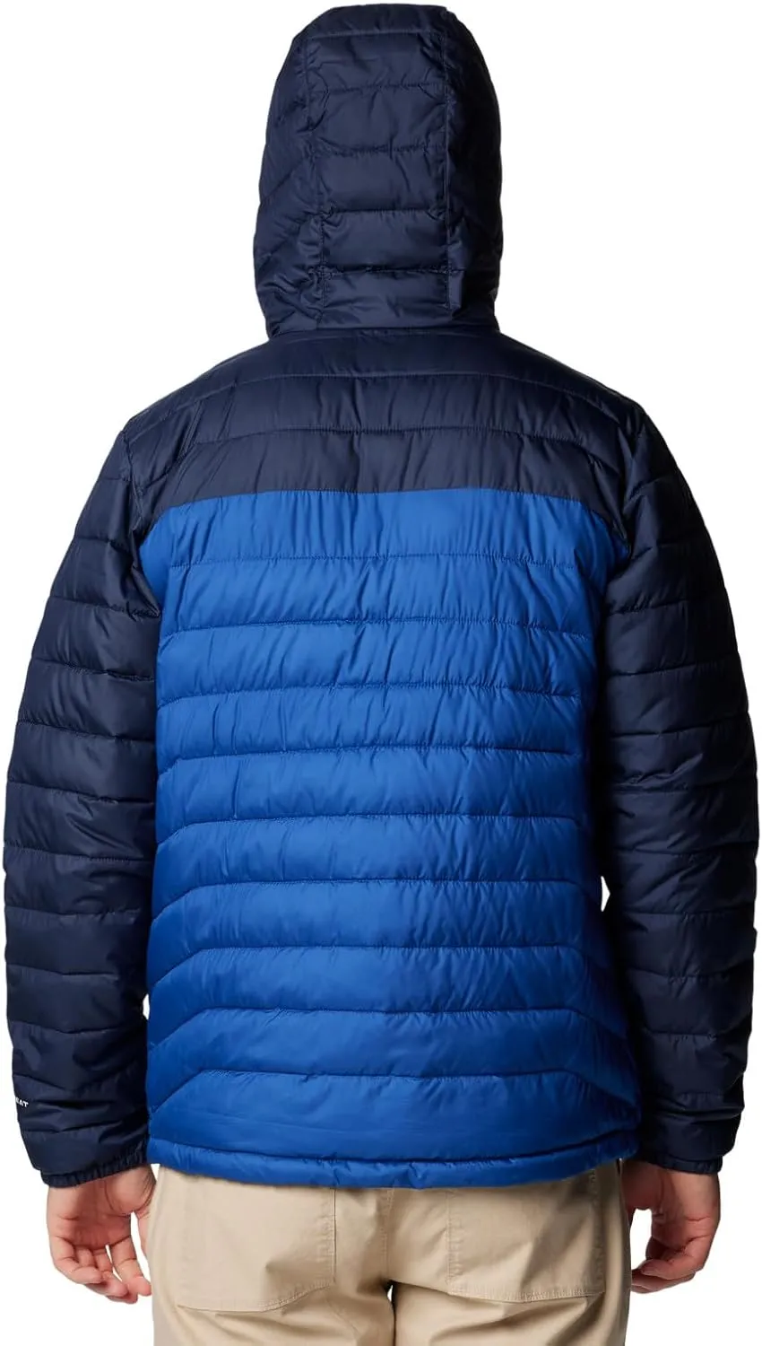 Columbia mens Powder Lite Ii Hooded Jacket