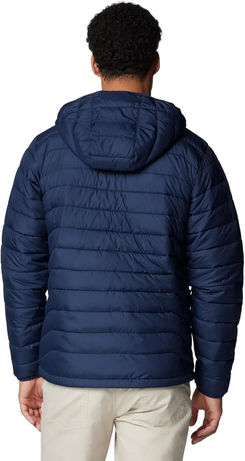 Columbia mens Powder Lite Ii Hooded Jacket