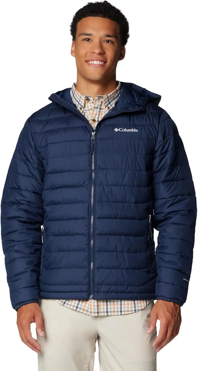 Columbia mens Powder Lite Ii Hooded Jacket
