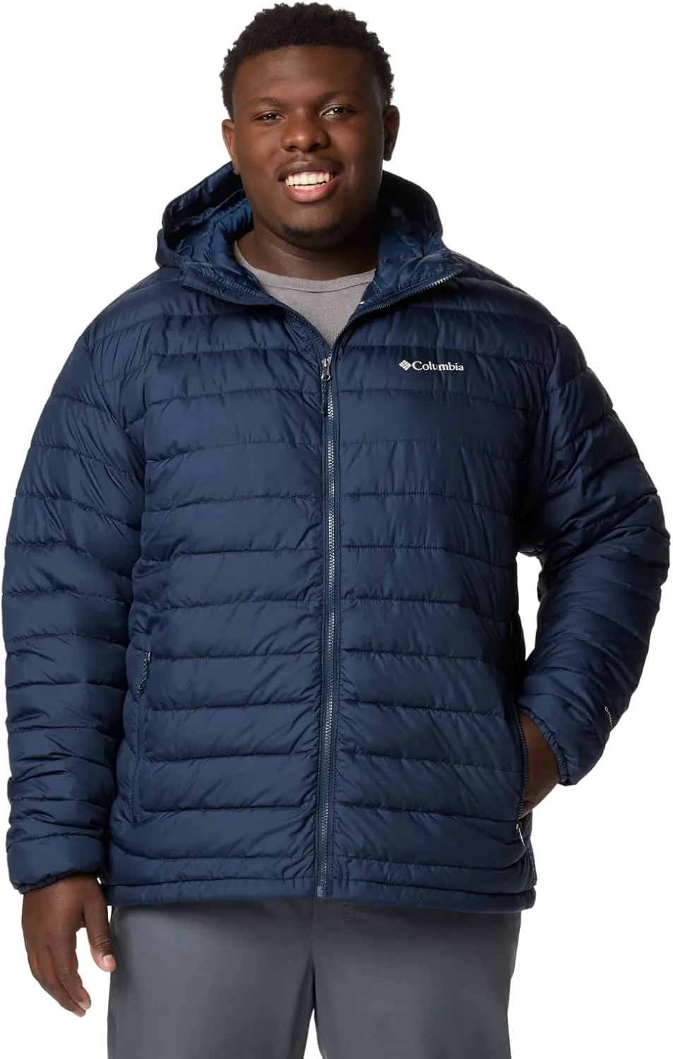 Columbia mens Powder Lite Ii Hooded Jacket