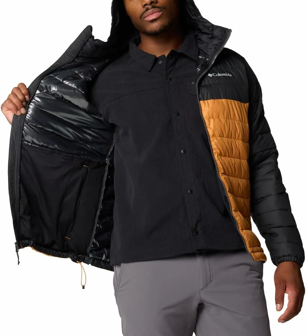 Columbia mens Powder Lite Ii Hooded Jacket