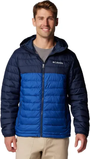 Columbia mens Powder Lite Ii Hooded Jacket