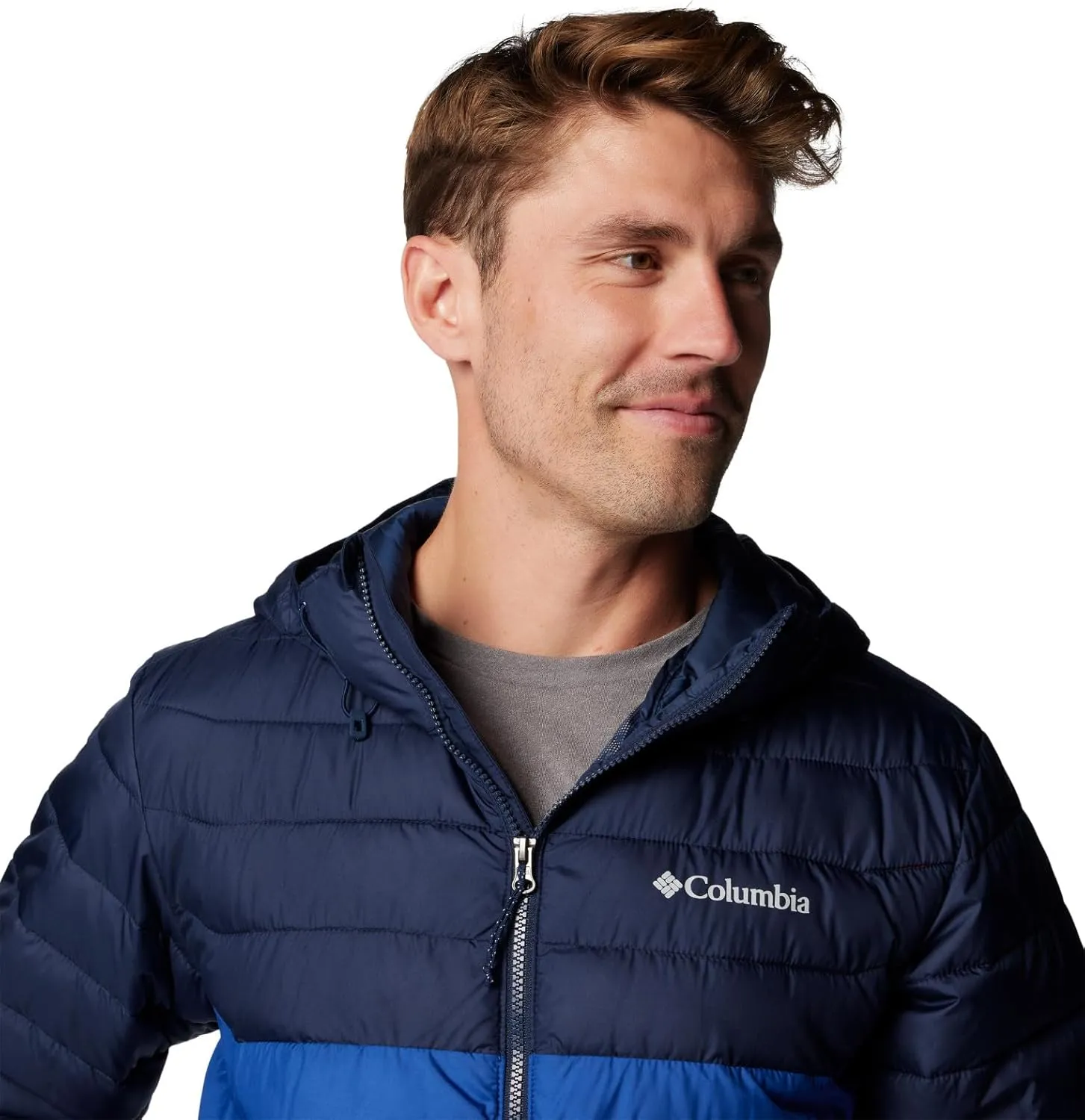 Columbia mens Powder Lite Ii Hooded Jacket
