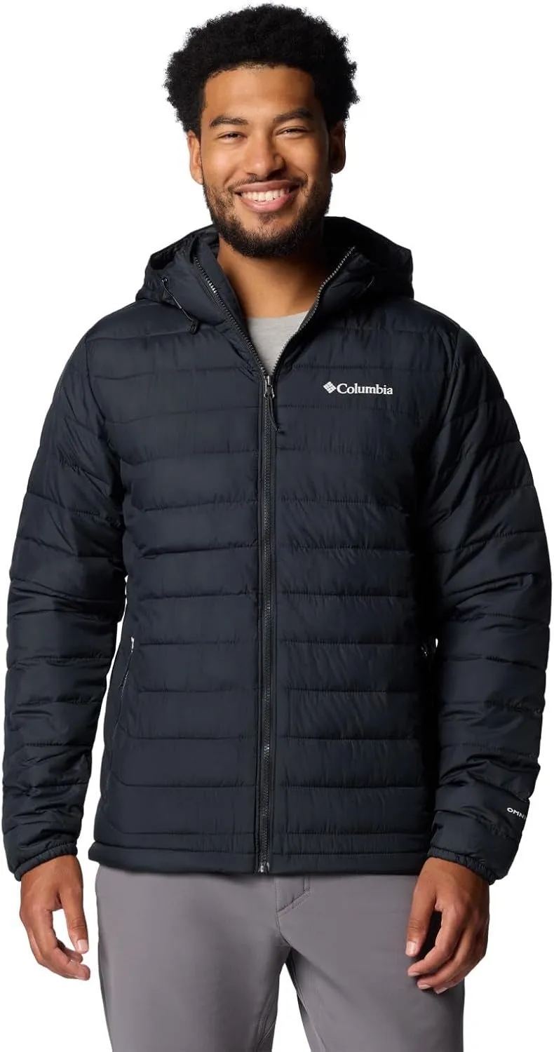 Columbia mens Powder Lite Ii Hooded Jacket