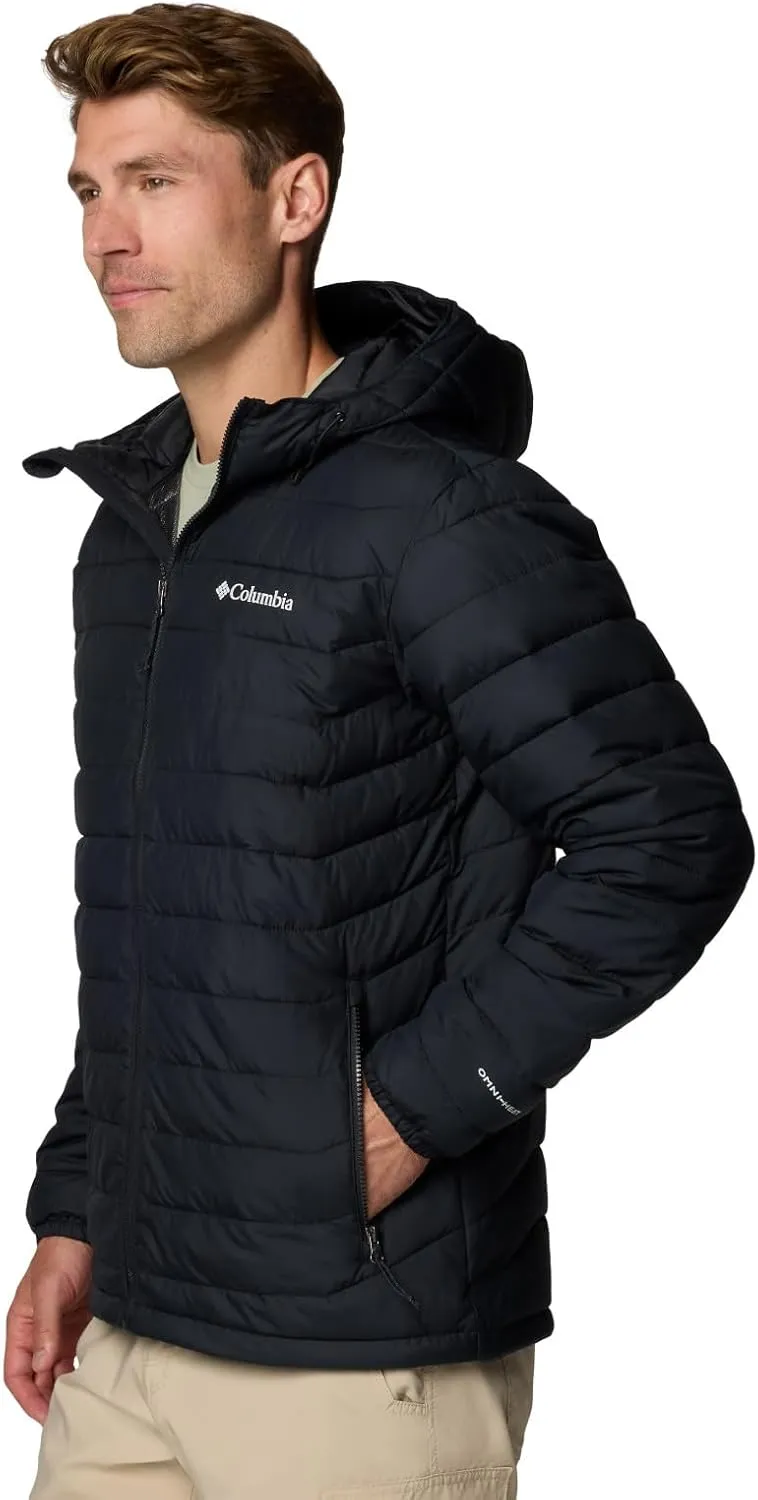 Columbia mens Powder Lite Ii Hooded Jacket