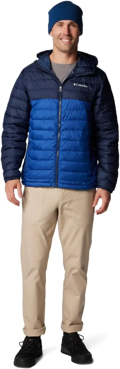 Columbia mens Powder Lite Ii Hooded Jacket