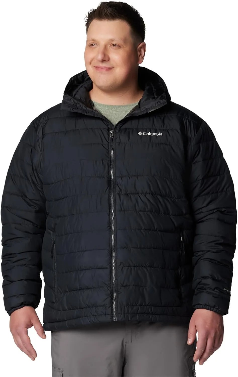Columbia mens Powder Lite Ii Hooded Jacket
