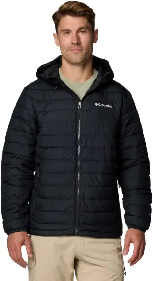 Columbia mens Powder Lite Ii Hooded Jacket