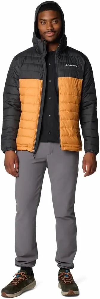 Columbia mens Powder Lite Ii Hooded Jacket