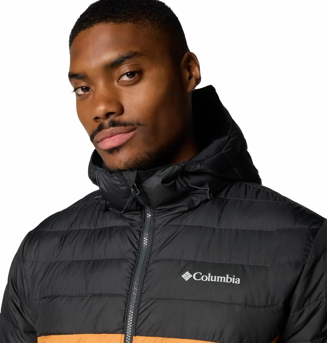 Columbia mens Powder Lite Ii Hooded Jacket