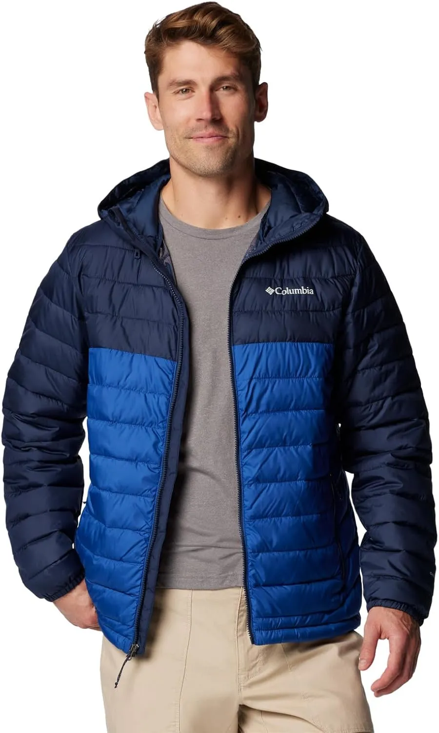 Columbia mens Powder Lite Ii Hooded Jacket