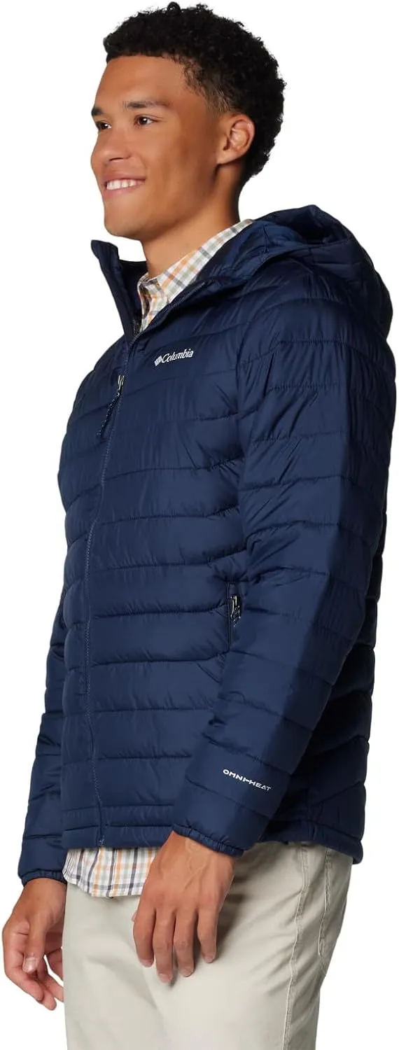 Columbia mens Powder Lite Ii Hooded Jacket