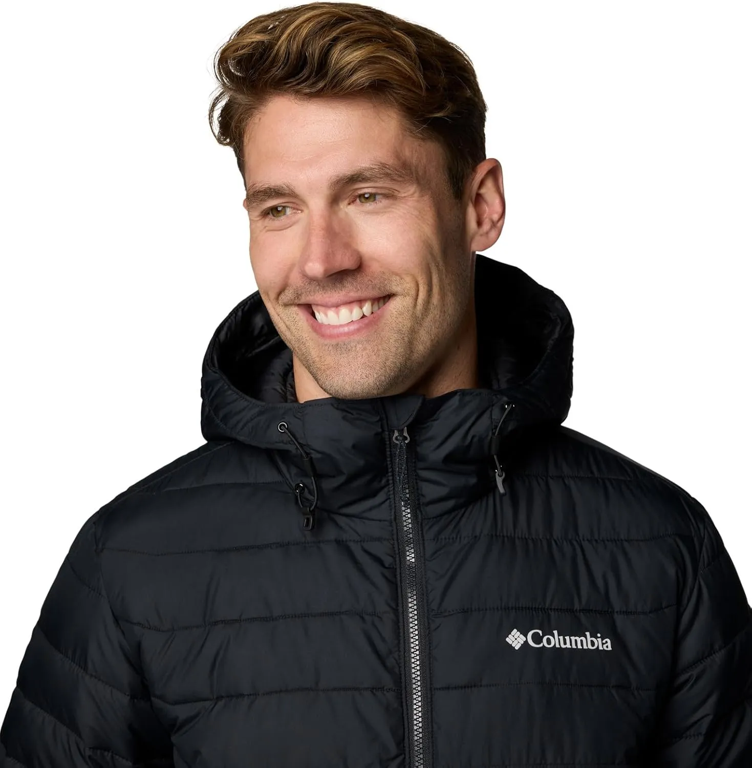 Columbia mens Powder Lite Ii Hooded Jacket