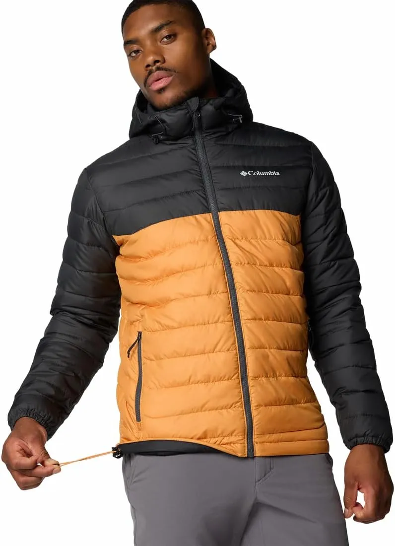 Columbia mens Powder Lite Ii Hooded Jacket