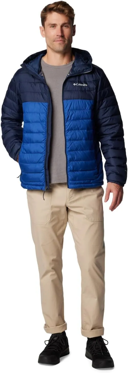 Columbia mens Powder Lite Ii Hooded Jacket