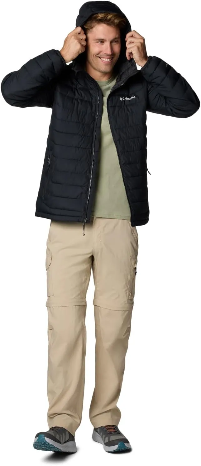 Columbia mens Powder Lite Ii Hooded Jacket