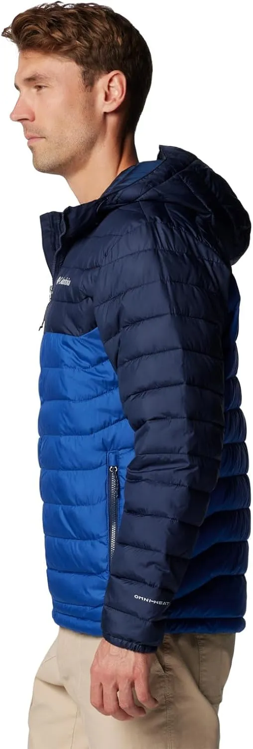 Columbia mens Powder Lite Ii Hooded Jacket