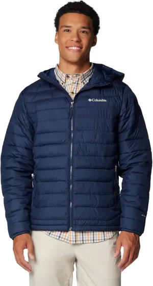 Columbia mens Powder Lite Ii Hooded Jacket