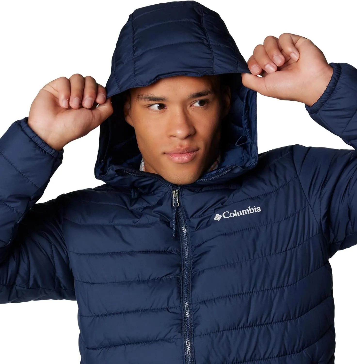 Columbia mens Powder Lite Ii Hooded Jacket