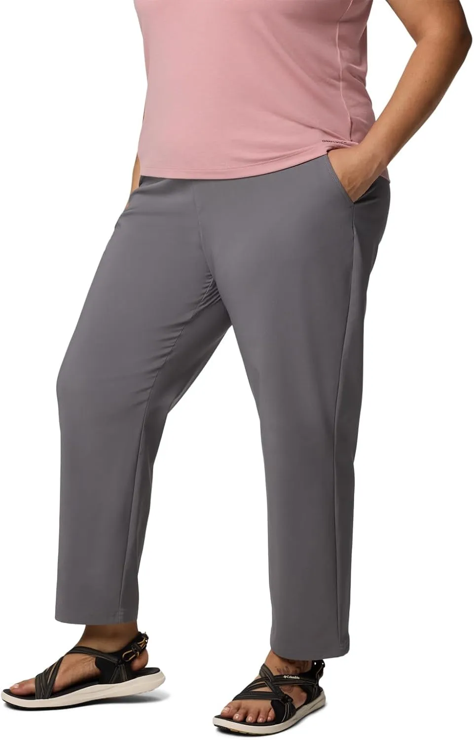 Columbia Womens All Seasons Pull-On Pant