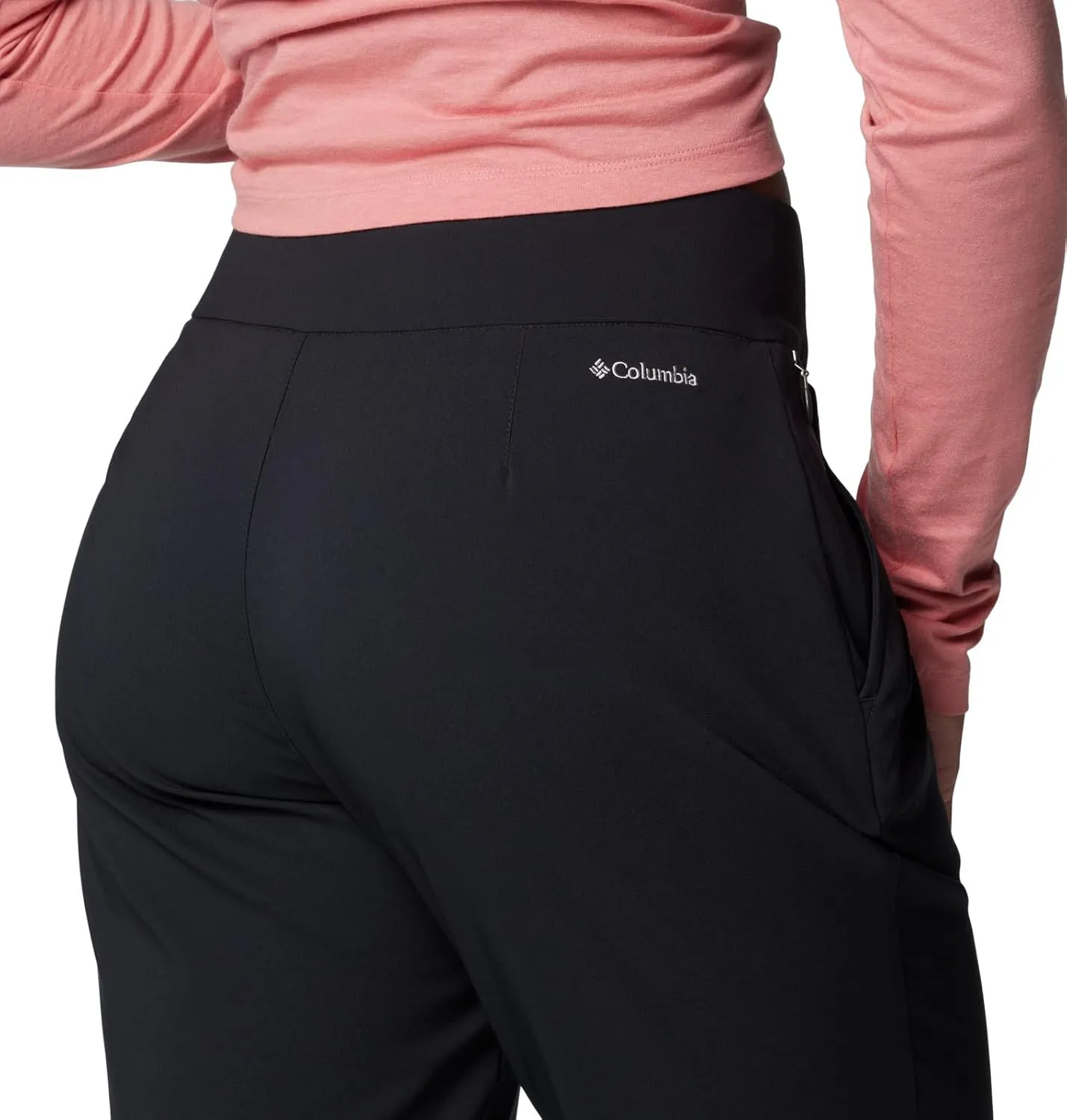 Columbia Womens All Seasons Pull-On Pant