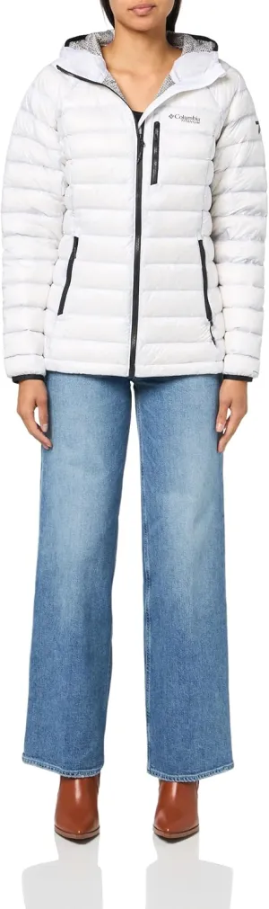 Columbia Women's Arctic Crest Down Hooded Jacket