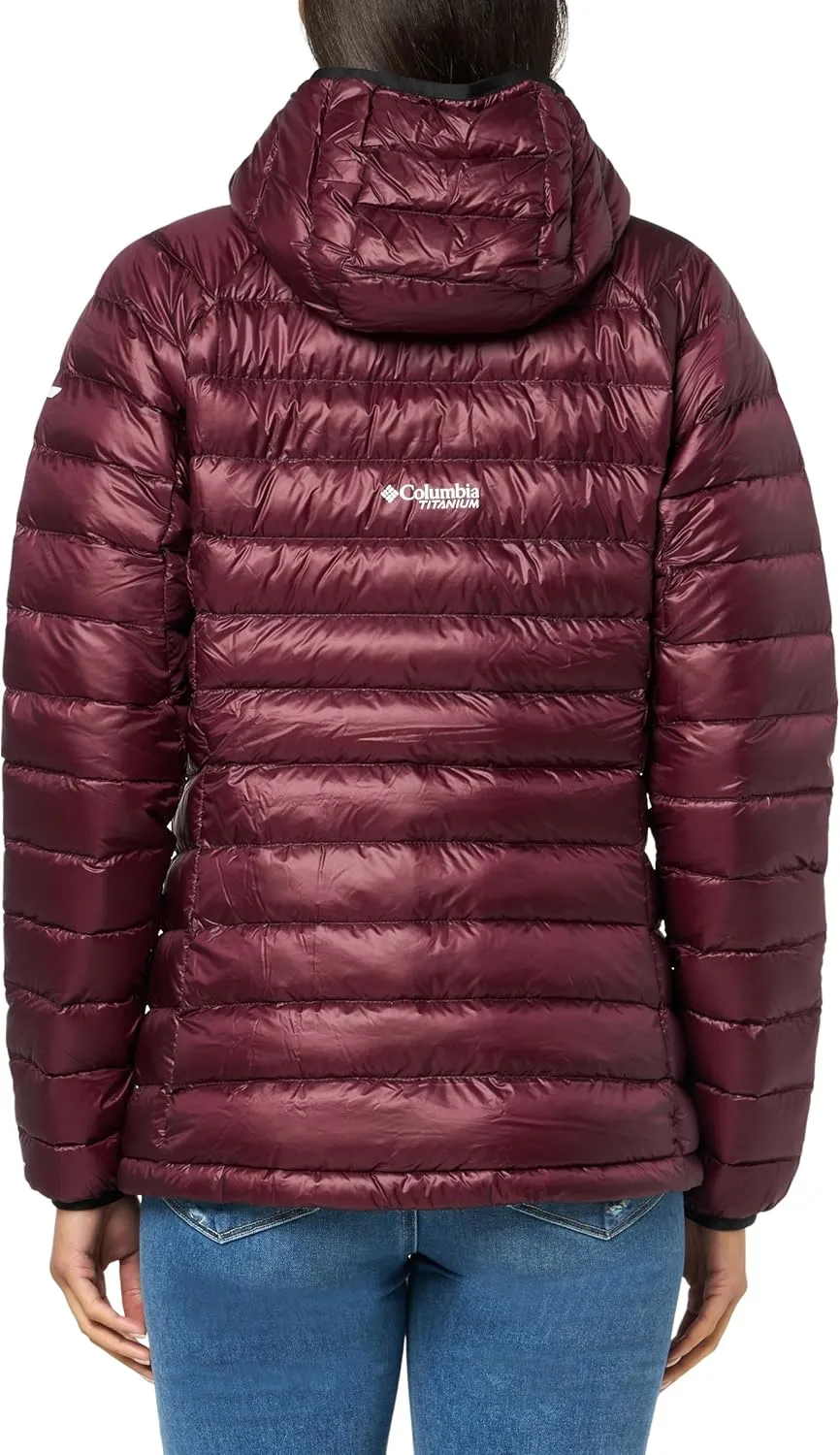 Columbia Women's Arctic Crest Down Hooded Jacket