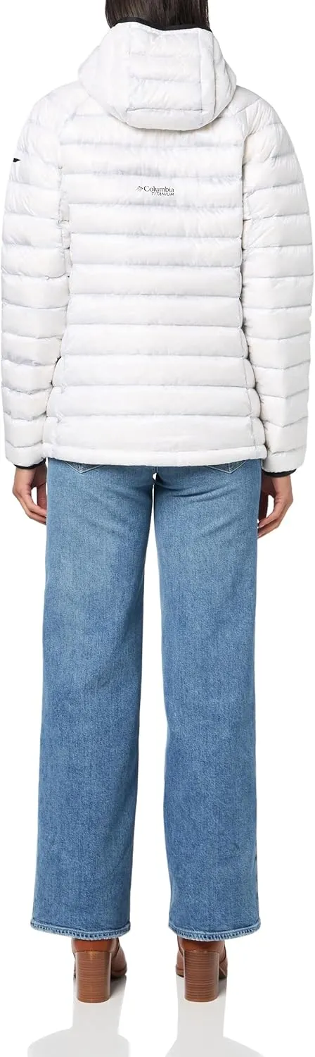 Columbia Women's Arctic Crest Down Hooded Jacket