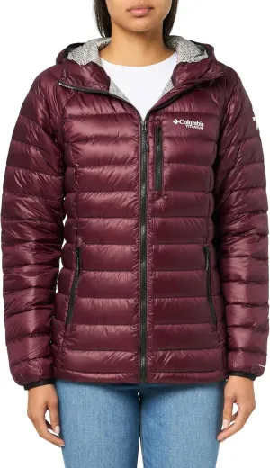 Columbia Women's Arctic Crest Down Hooded Jacket