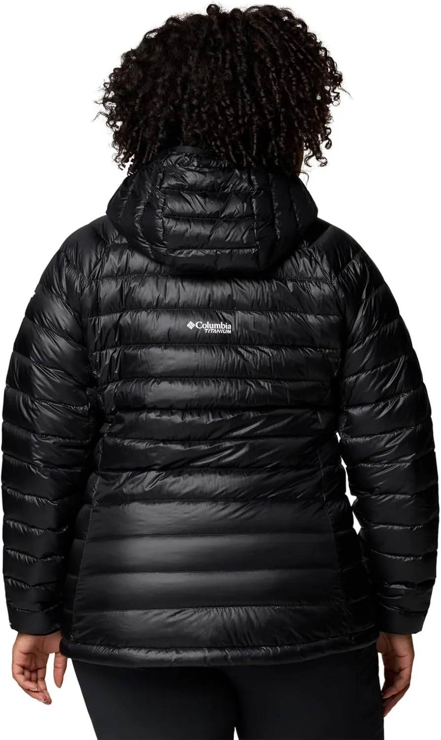 Columbia Women's Arctic Crest Down Hooded Jacket