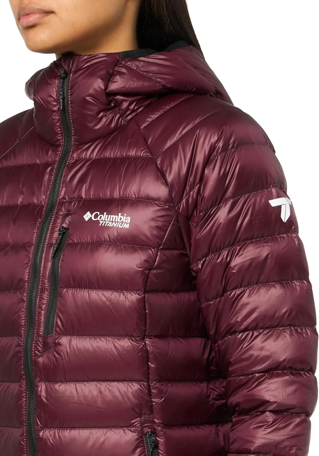 Columbia Women's Arctic Crest Down Hooded Jacket