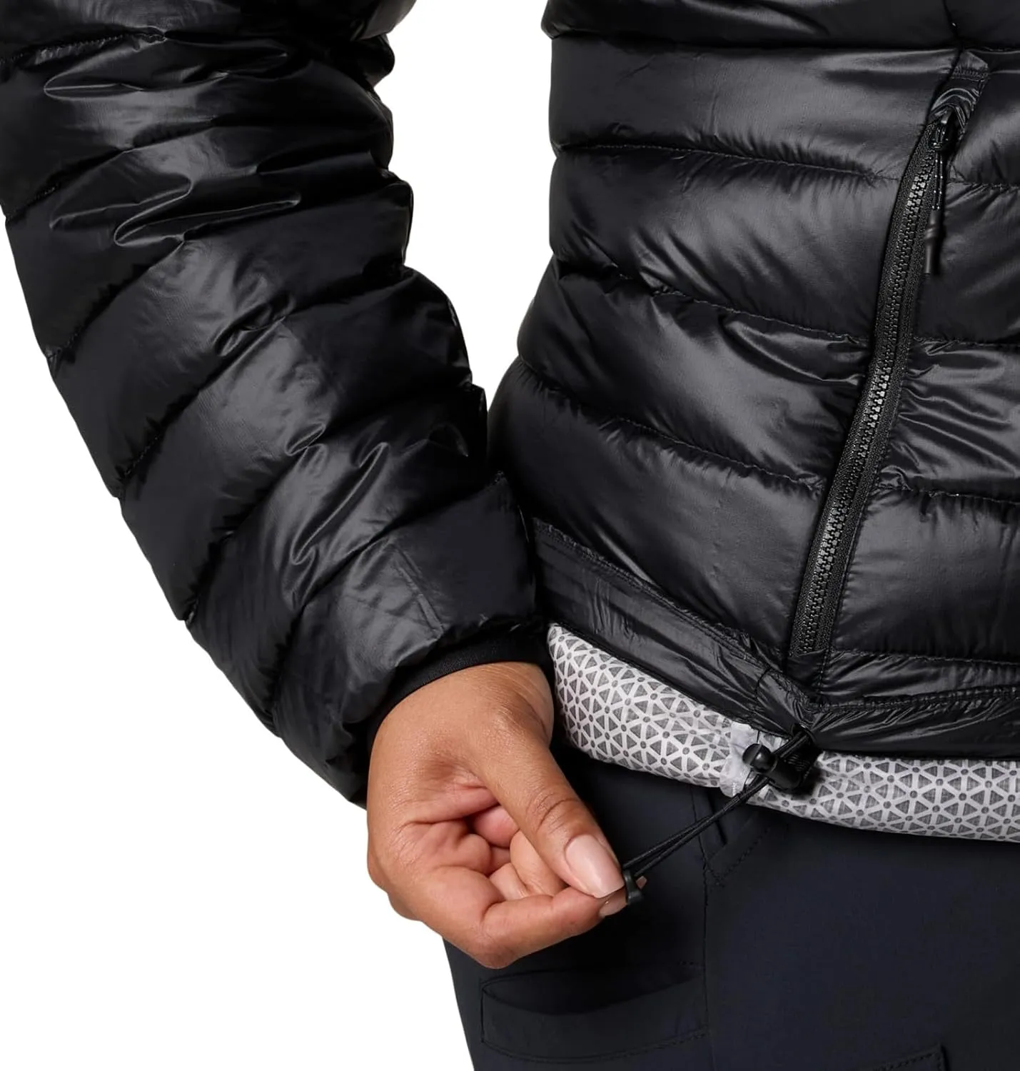 Columbia Women's Arctic Crest Down Hooded Jacket