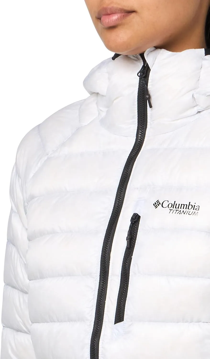 Columbia Women's Arctic Crest Down Hooded Jacket