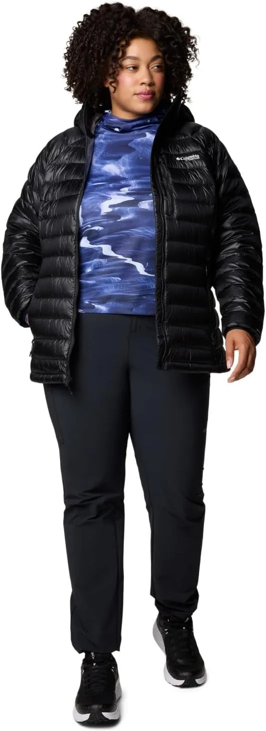 Columbia Women's Arctic Crest Down Hooded Jacket