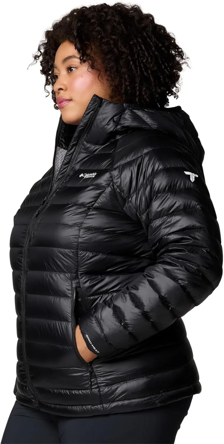 Columbia Women's Arctic Crest Down Hooded Jacket