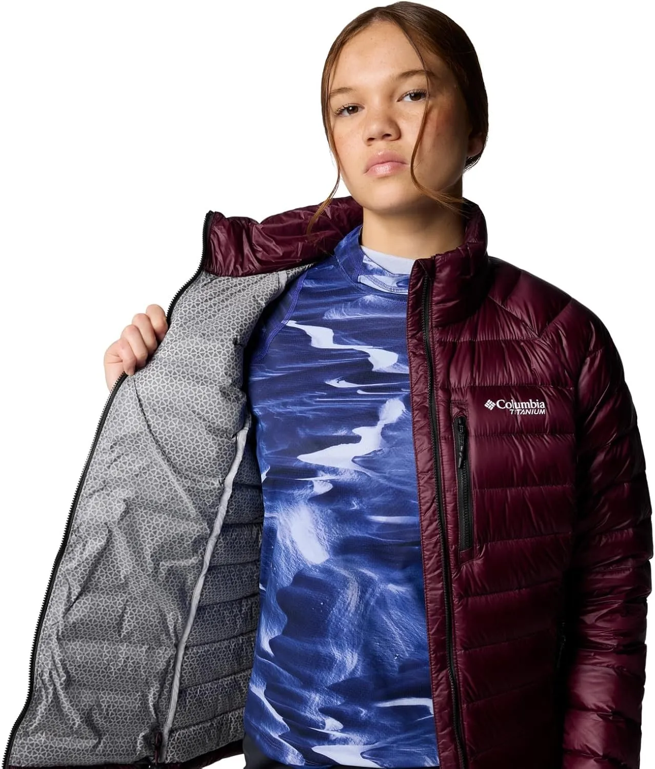 Columbia Women's Arctic Crest Down Jacket