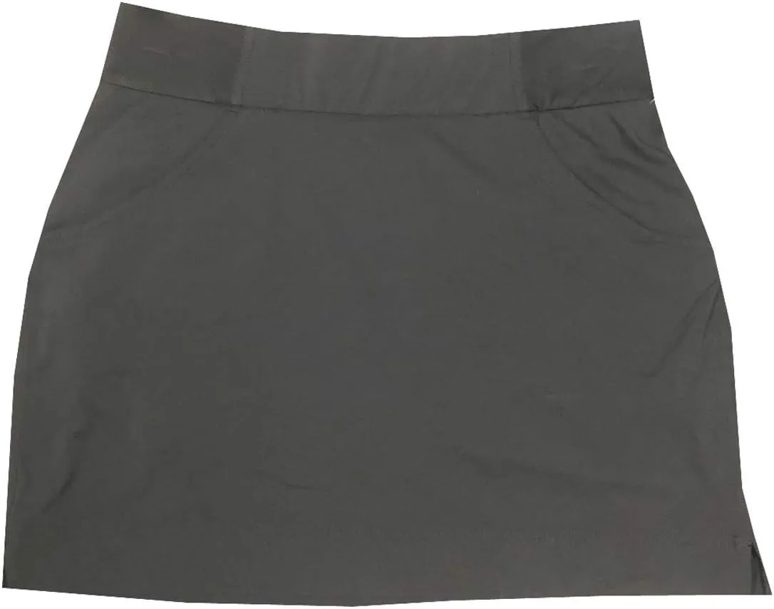 Columbia Womens Climber Canyon UPF50 Stretch Skort (XL, Black)
