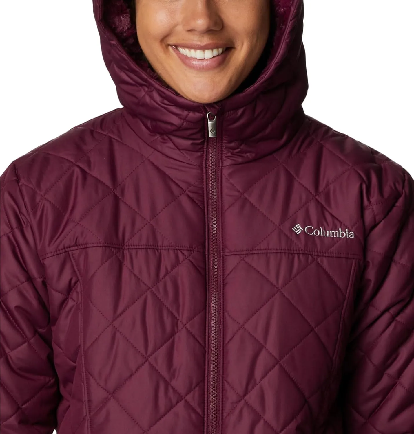 Columbia Women's Copper Crest Hooded Jacket