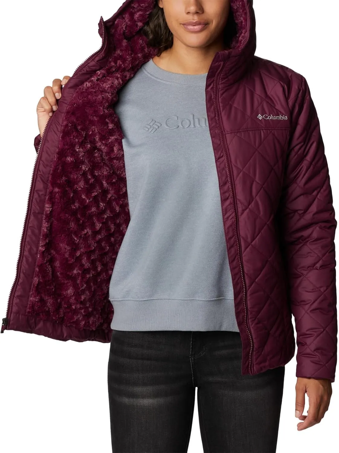 Columbia Women's Copper Crest Hooded Jacket