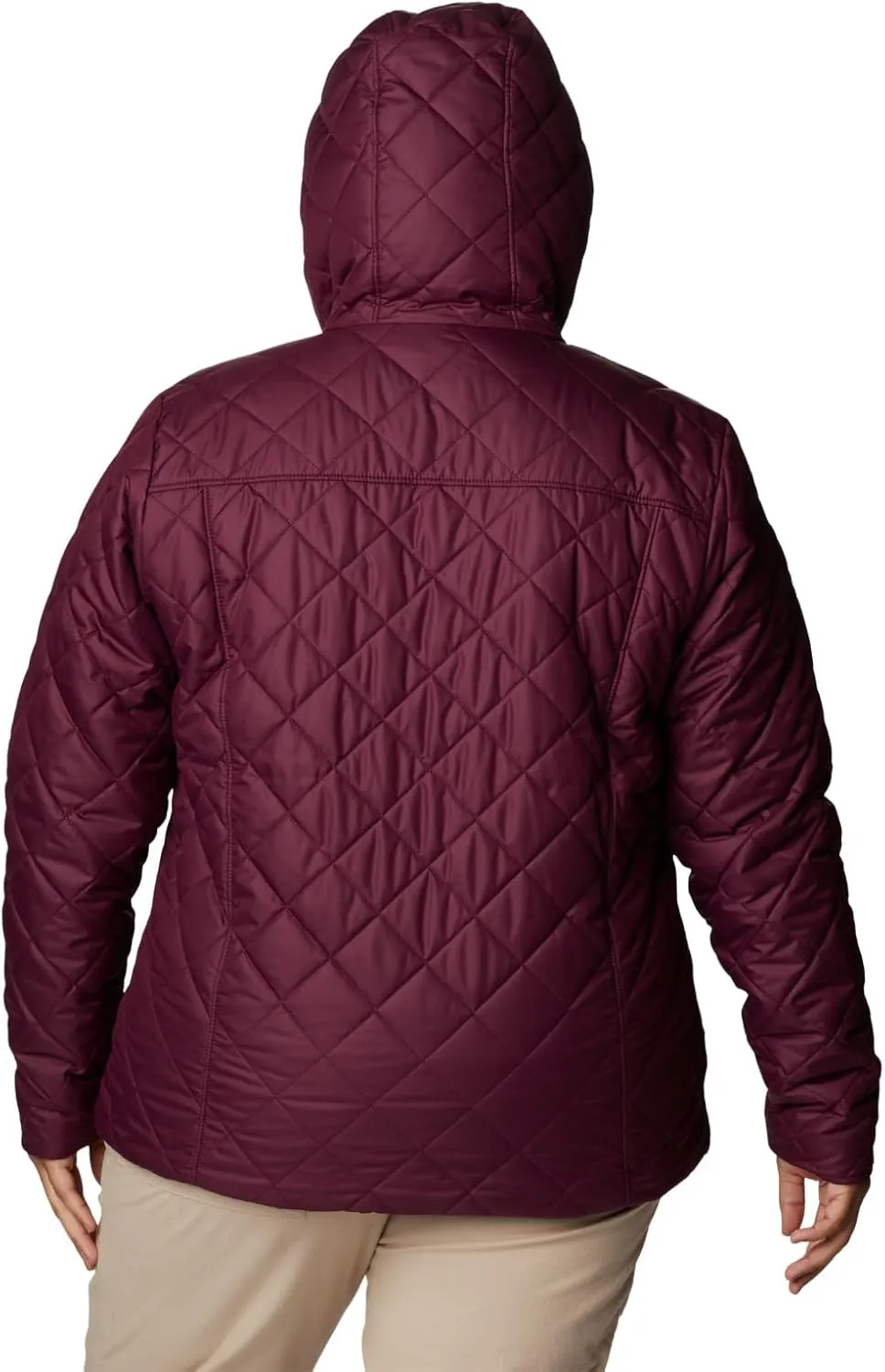 Columbia Women's Copper Crest Hooded Jacket