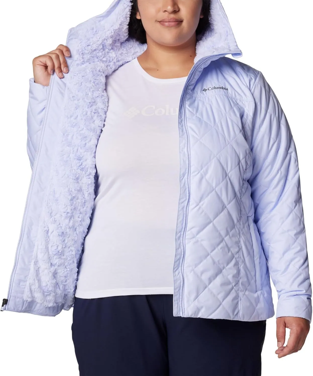 Columbia Women's Copper Crest II Hooded Jacket
