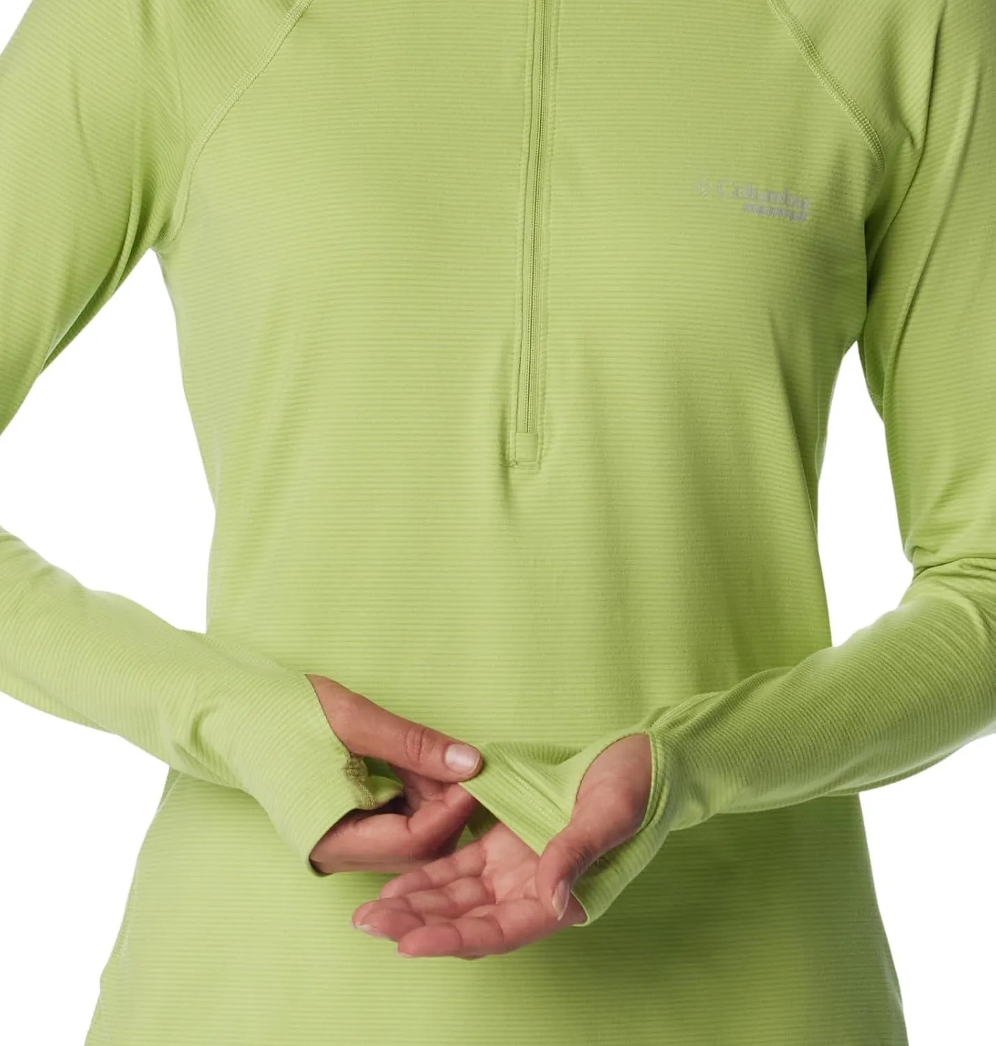 Columbia Women's Endless Trail 1/2 Zip Mesh Long Sleeve
