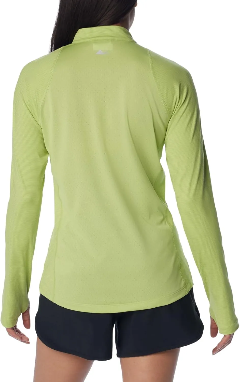 Columbia Women's Endless Trail 1/2 Zip Mesh Long Sleeve